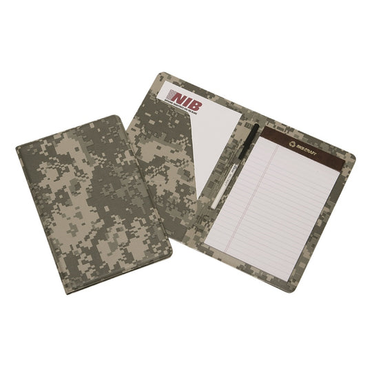 WRITING PORTFOLIO, CAMOUFLAGE - 1/CASE