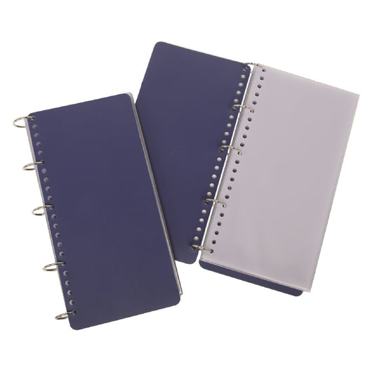 LONG FORMAT CHECK LIST BINDER, BLUE