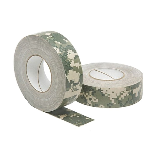 DUCT TAPE, 3" CORE, CLOTH BACKING, DIGITAL CAMO