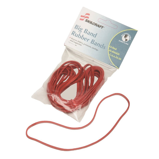 7510015783516 STERLING GRADE BIG RED RUBBER BAND PK