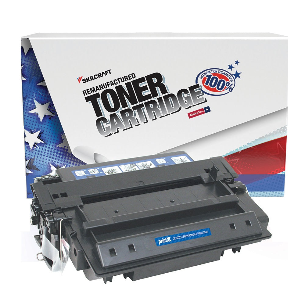 NSN5901505 REMANUFACTURED HP 51X (J) BLACK TONER CARTRIDGE