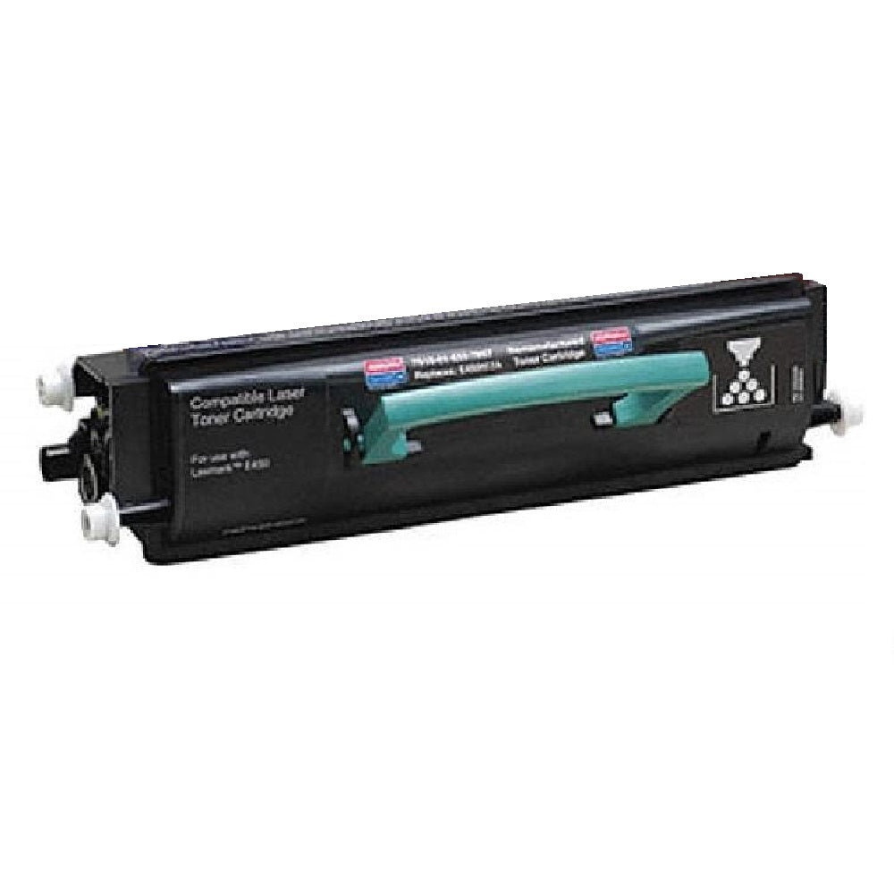 REMANUFACTURED  LEXMARK TONER CARTRIDGE, BLACK