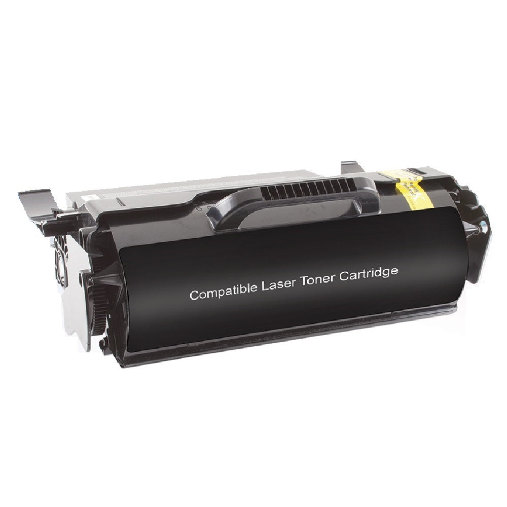 NSN6419546, REMANUFACTURED LEXMARK EXTRA HIGH YIELD BLACK TONER CARTRIDGE