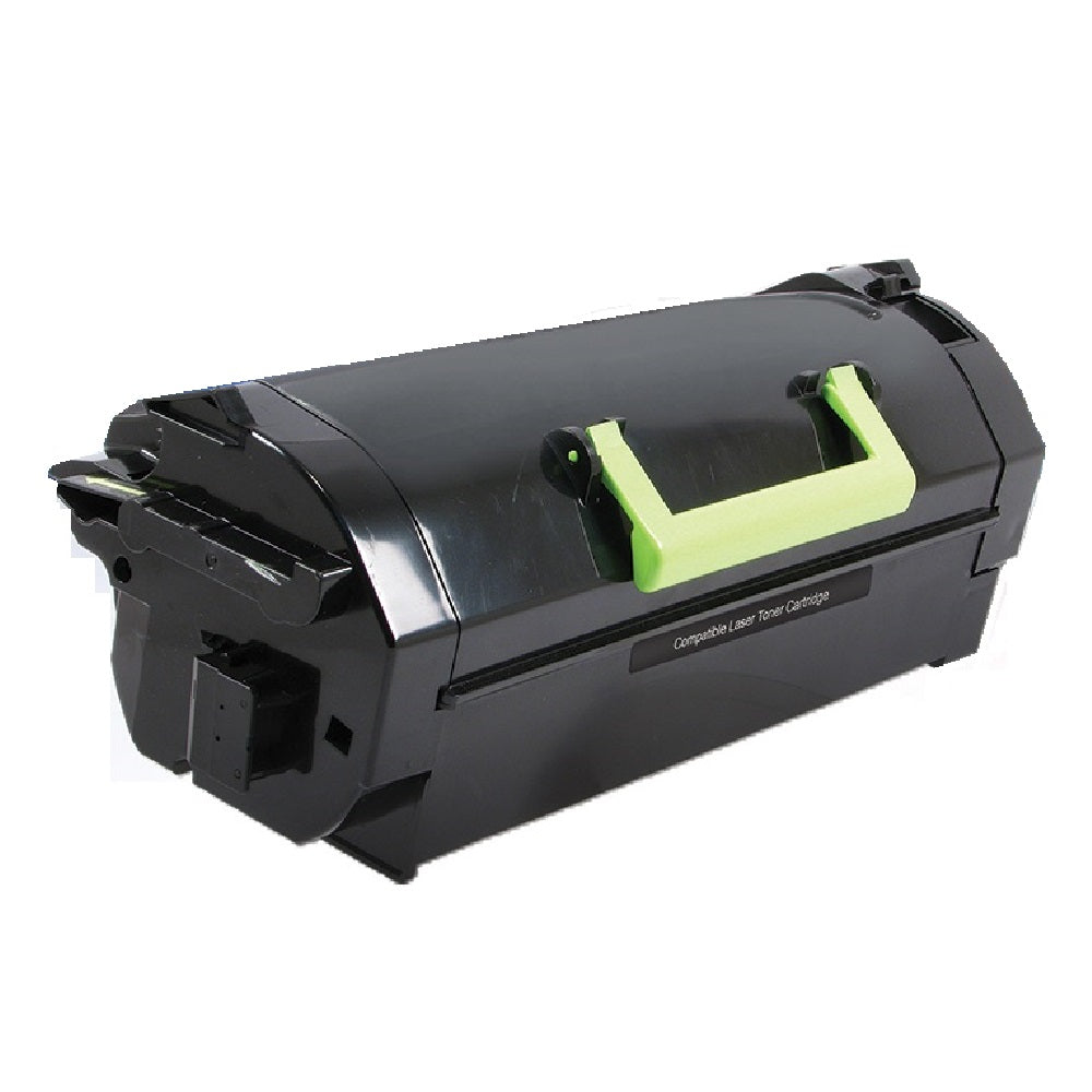 NSN6590095, REMANUFACTURED LEXMARK HIGH YIELD BLACK TONER CARTRIDGE