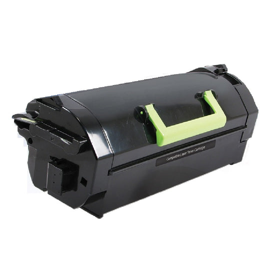 NSN6590095, REMANUFACTURED LEXMARK HIGH YIELD BLACK TONER CARTRIDGE