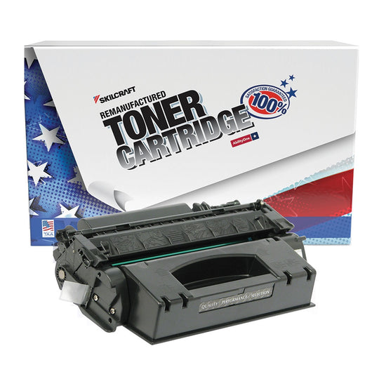 NSN6902907, REMANUFACTURED HP 49X HIGH YIELD BLACK TONER CARTRIDGE