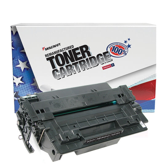 NSN6603727, REMANUFACTURED HP 11X BLACK TONER CARTRIDGE