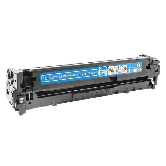 NSN6603973, REMANUFACTURED HP 128A CYAN TONER CARTRIDGE