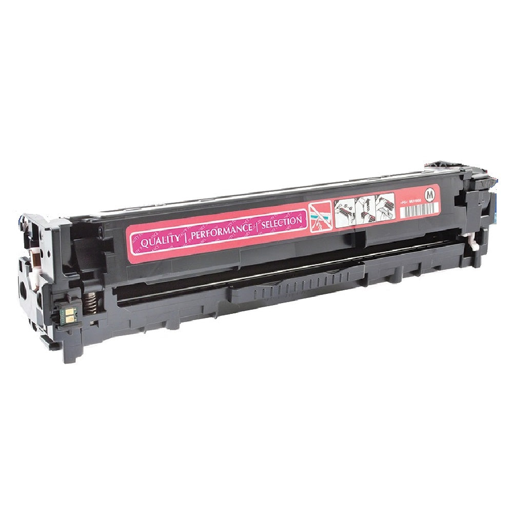 NSN6603974, REMANUFACTURED HP 128A MAGENTA TONER CARTRIDGE