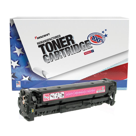 NSN6604952, REMANUFACTURED HP 305A MAGENTA TONER CARTRIDGE