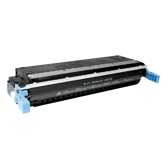 7510016604955, REMANUFACTURED HP 645A BLACK TONER CARTRIDGE