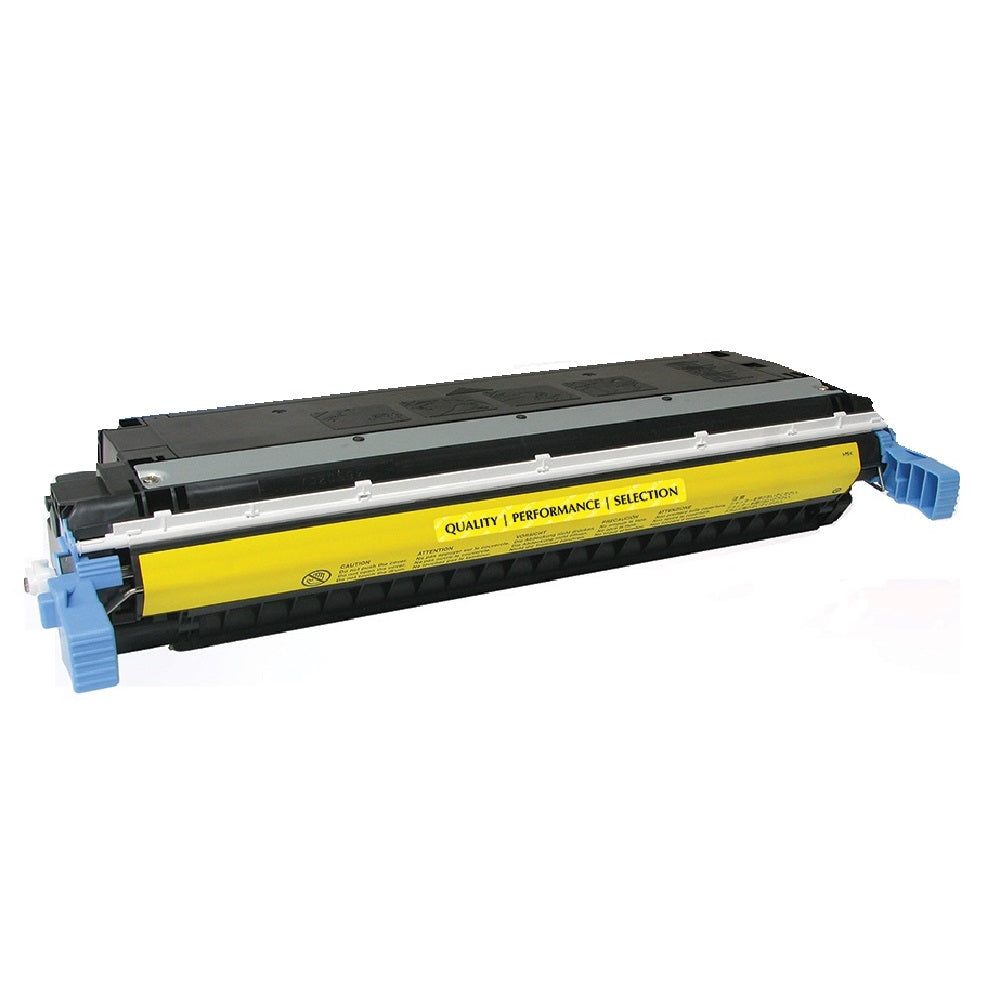 NSN6604960, REMANUFACTURED HP 654A YELLOW TONER CARTRIDGE