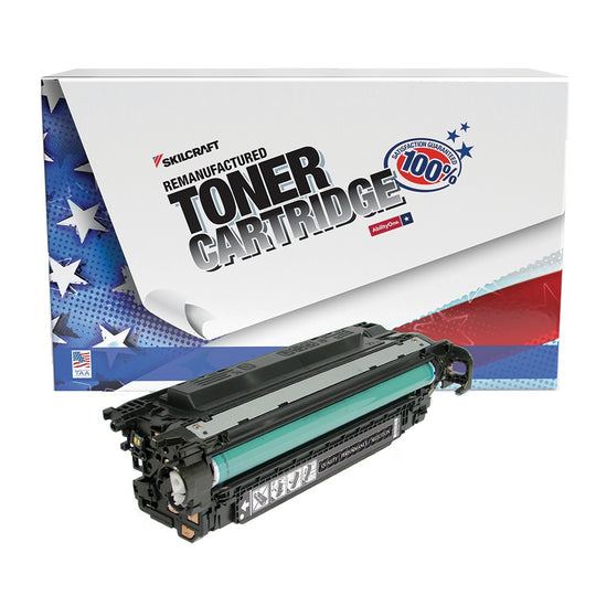 NSN6604961, REMANUFACTURED HP 507X HIGH YIELD BLACK TONER CARTRIDGE