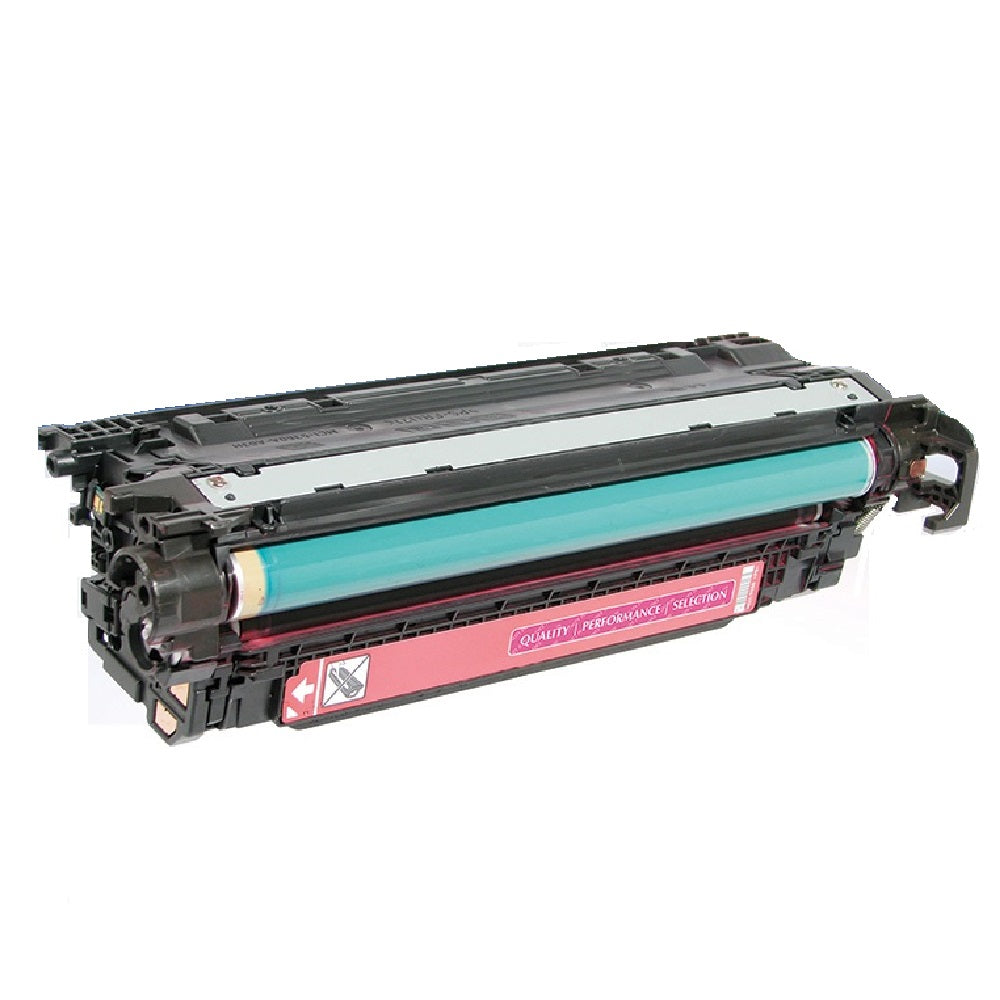 NSN6604962, REMANUFACTURED HP 507A MAGENTA TONER CARTRIDGE