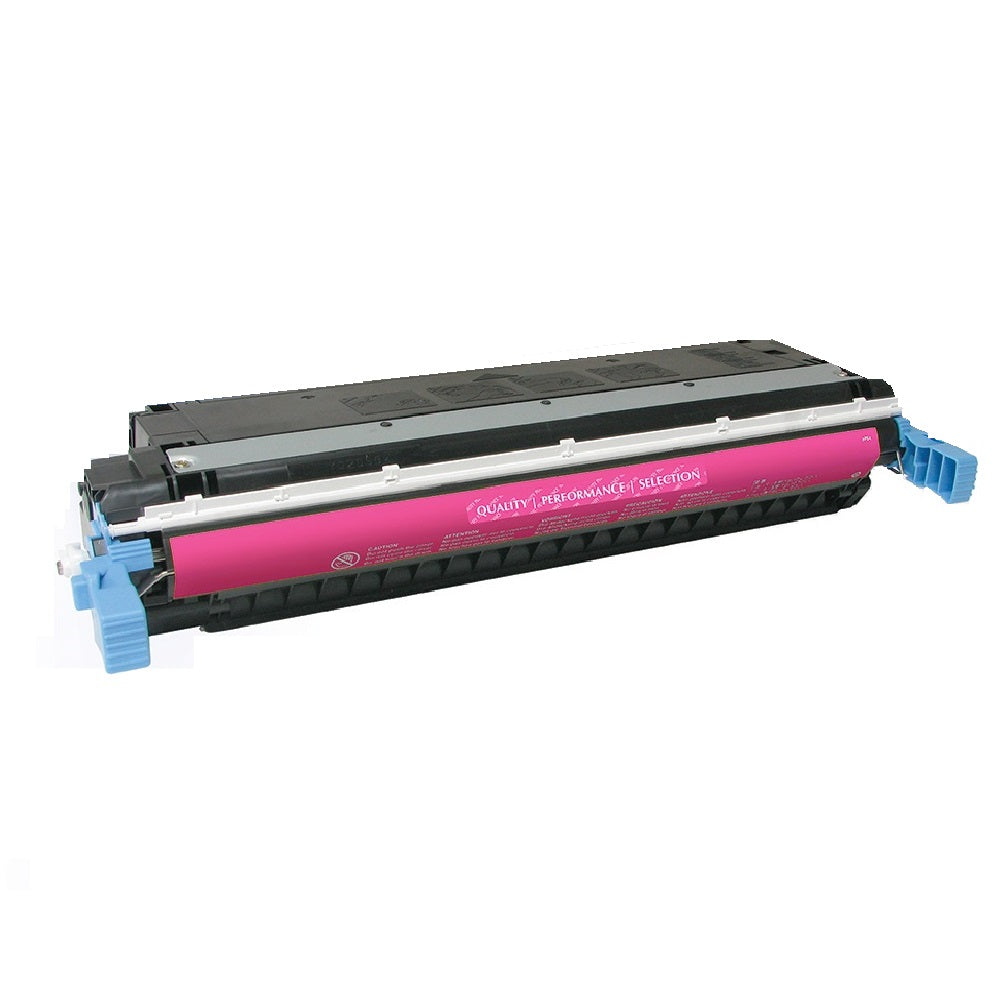 NSN6604963, REMANUFACTURED HP 654A MAGENTA TONER CARTRIDGE