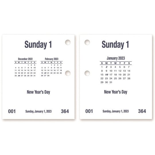 DAYMAX CALENDAR PAD - TYPE I - 2023 - EA