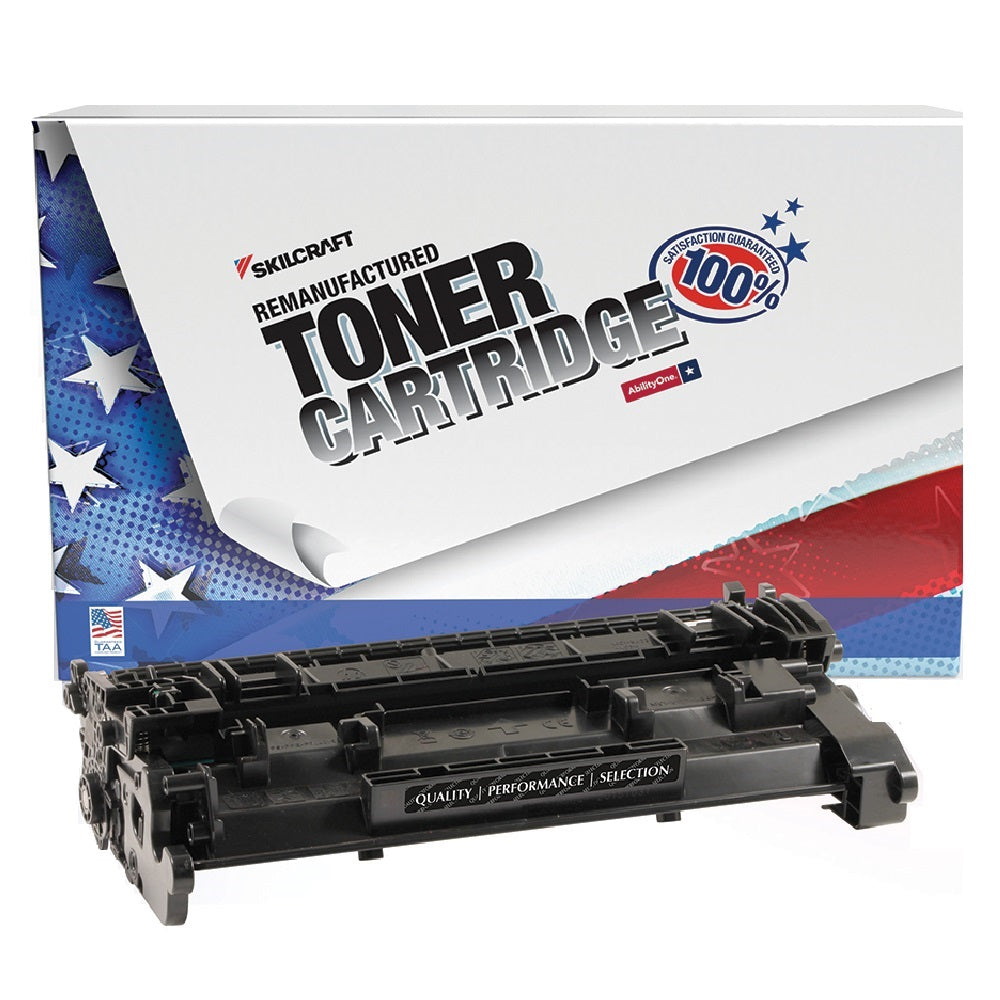 NSN6703515, REMANUFACTURED HP 26A BLACK TONER CARTRIDGE