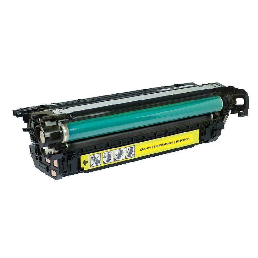 NSN6731195, REMANUFACTURED HP 648A YELLOW TONER CARTRIDGE