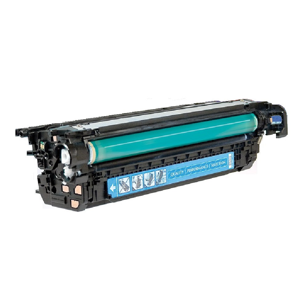 NSN6731197, REMANUFACTURED HP 648A STANDARD YIELD CYAN TONER CARTRIDGE