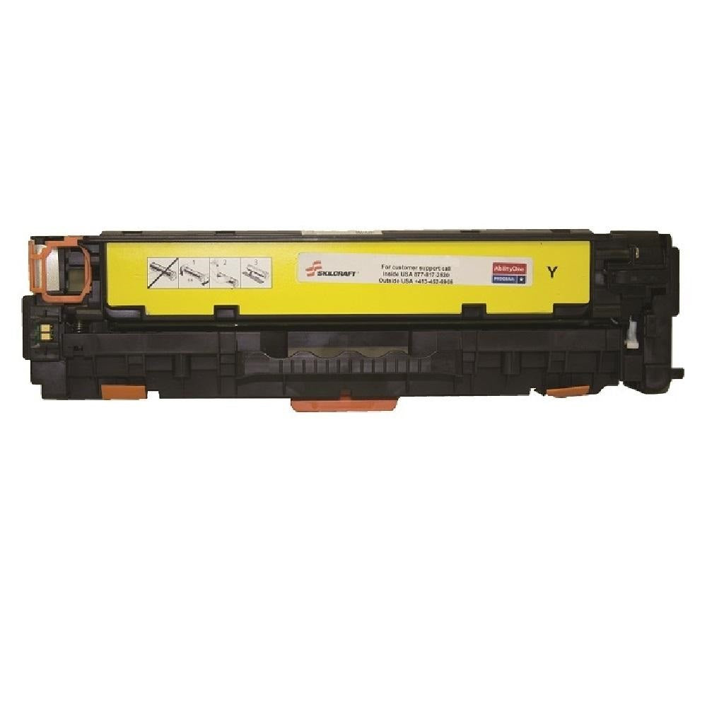 NSN6731901, REMANUFACTURED HP 504A YELLOW TONER CARTRIDGE