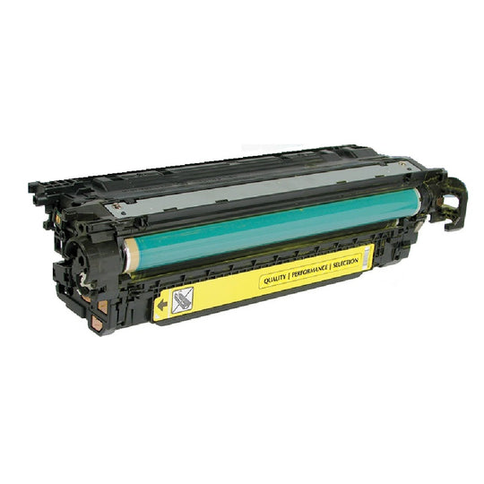 NSN6731901, REMANUFACTURED HP 504A YELLOW TONER CARTRIDGE