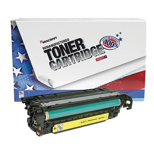 NSN6731901, REMANUFACTURED HP 504A YELLOW TONER CARTRIDGE