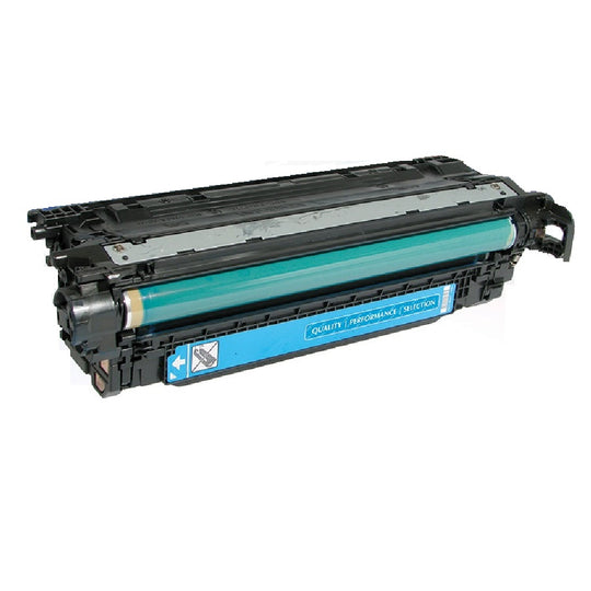 NSN6731902, REMANUFACTURED HP 504A CYAN TONER CARTRIDGE