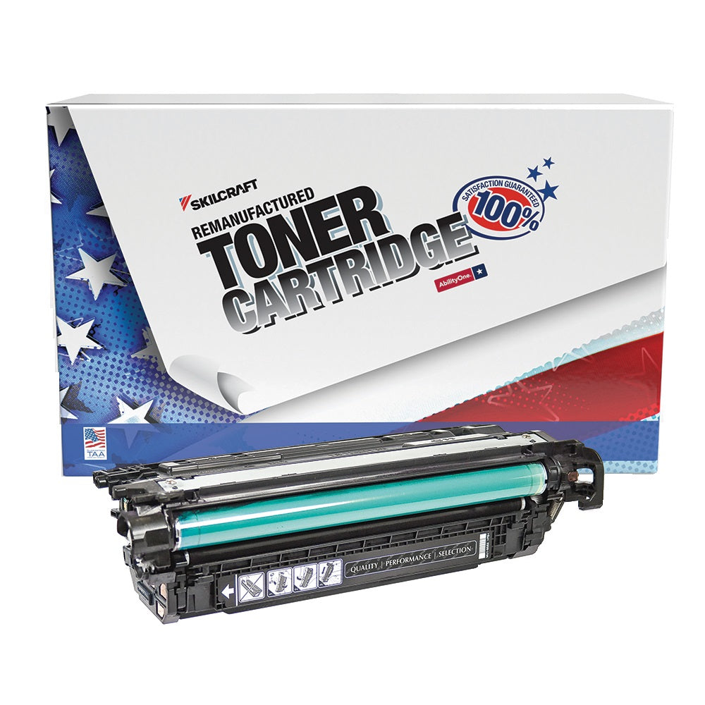 REMANUFACTURED HP 647A BLACK TONER CARTRIDGE