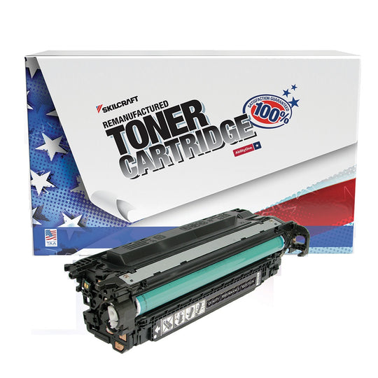 7510016732692 REMANUFACTURED HP 504X HIGH YIELD BLACK TONER CARTRIDGE