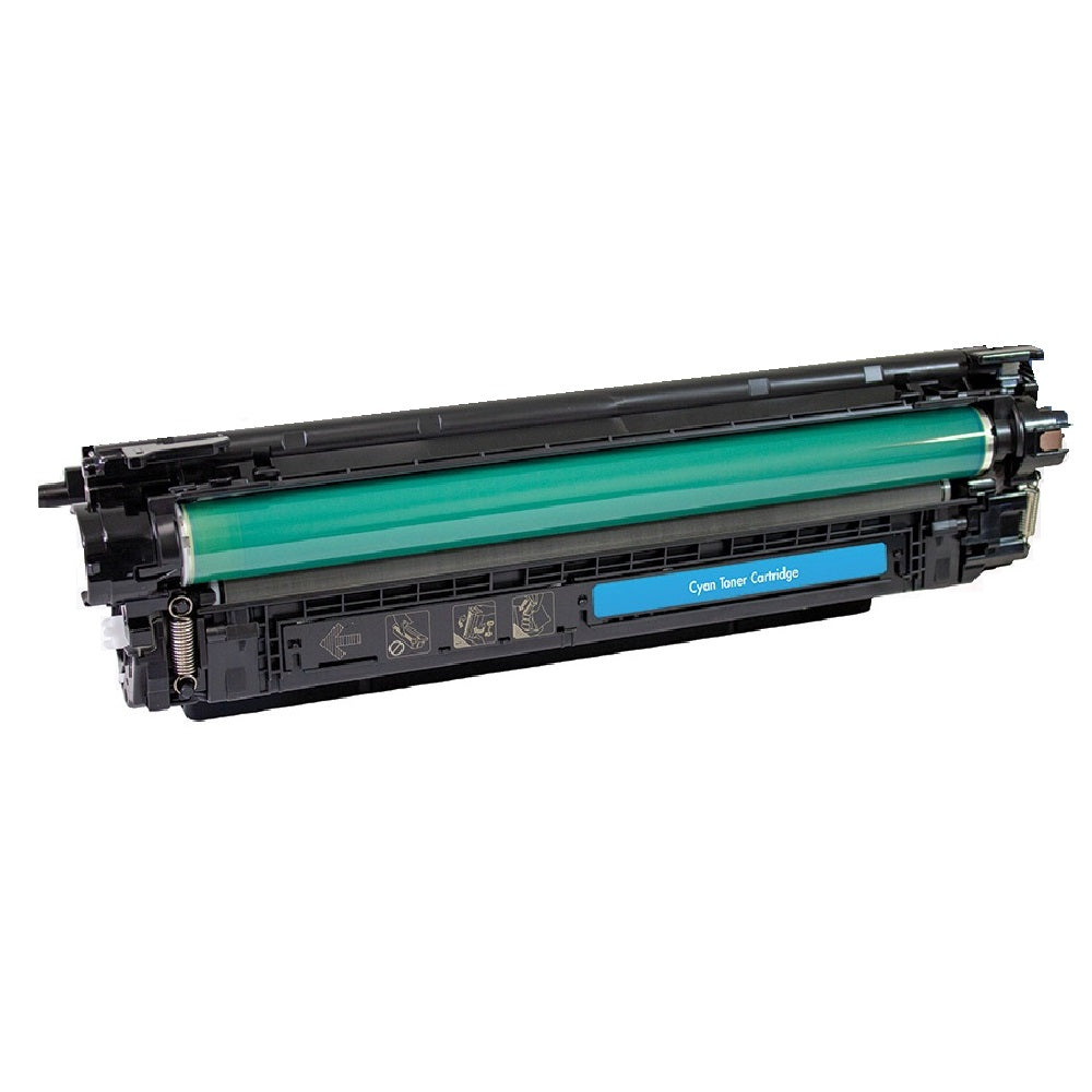 NSN6821300, REMANUFACTURED HP 508A TONER CARTRIDGE, CYAN