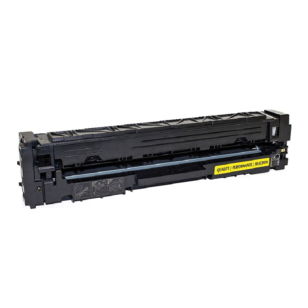 NSN6821302, REMANUFACTURED HP 201A TONER CARTRIDGE, YELLOW