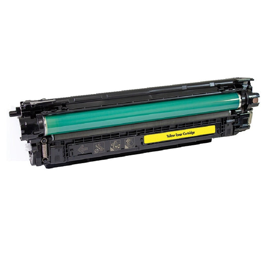 NSN6821304, REMANUFACTURED HP 508A TONER CARTRIDGE, YELLOW