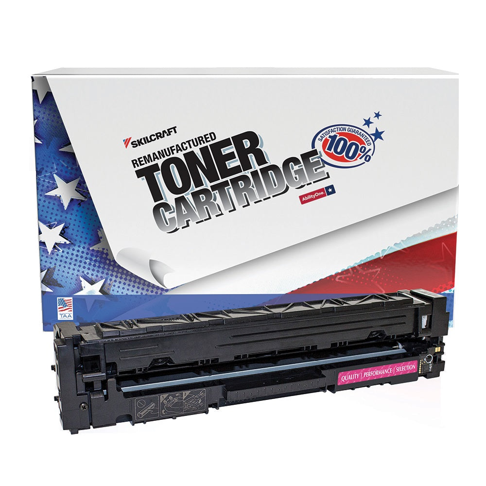 NSN6821305, REMANUFACTURED HP 201A TONER CARTRIDGE, MAGENTA