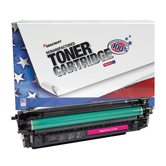 NSN6821306, REMANUFACTURED HP 508A TONER CARTRIDGE, MAGENTA