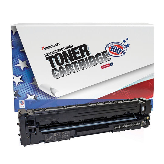 NSN6821307, REMANUFACTURED HP 201A TONER CARTRIDGE, BLACK