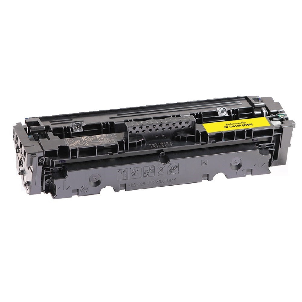 NSN6821651, REMANUFACTURED HP 410A TONER CARTRIDGE, YELLOW