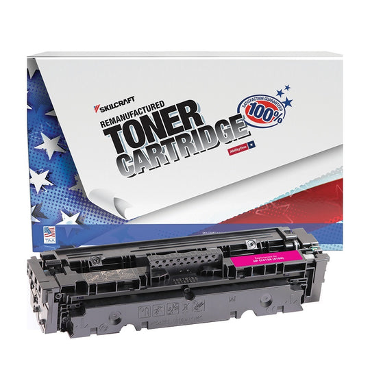 NSN6821652, REMANUFACTURED HP 410A TONER CARTRIDGE, MAGENTA