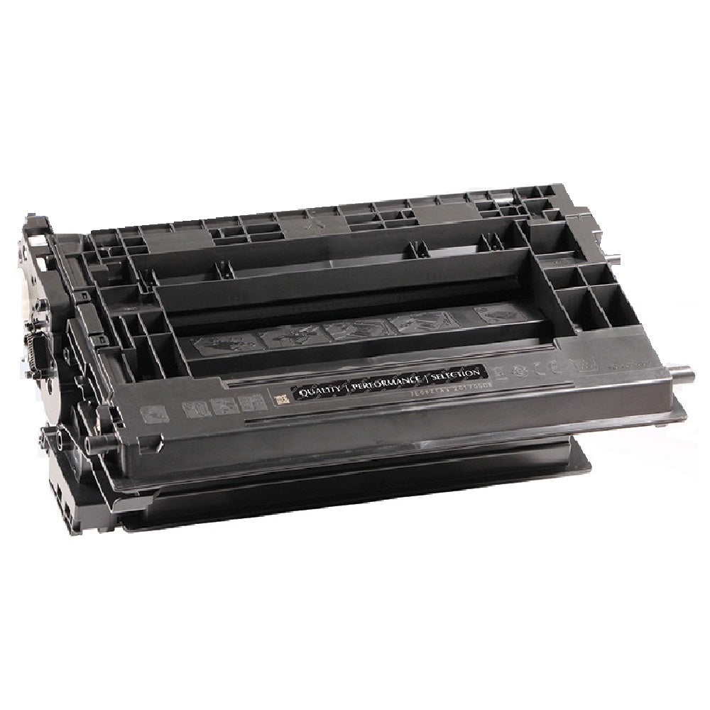 NSN6822176, REMANUFACTURED HP 37A TONER CARTRIDGE, BLACK