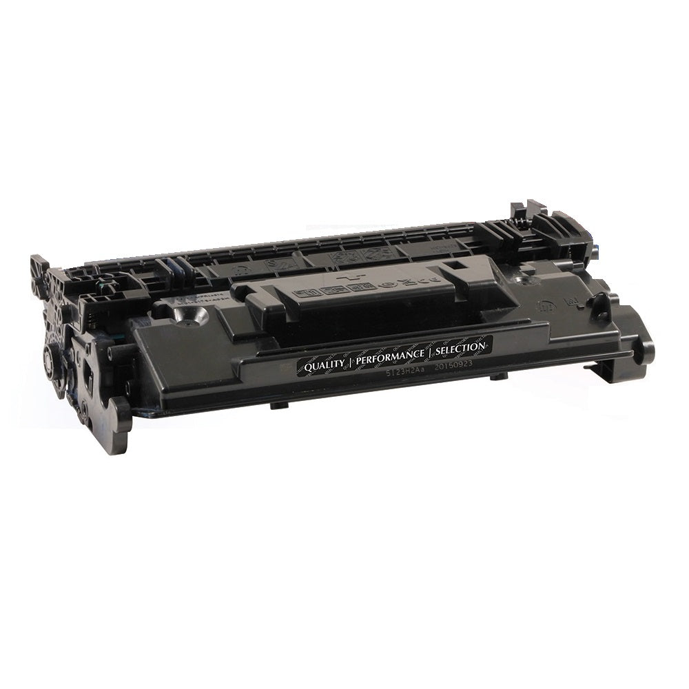 NSN6822180, REMANUFACTURED HP 87A TONER CARTRIDGE, BLACK