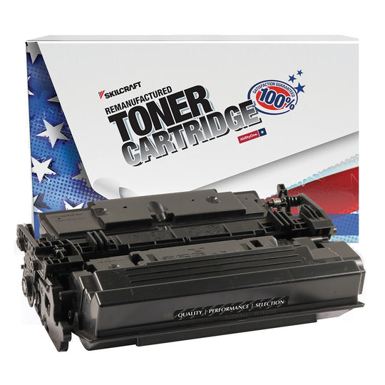 NSN6829841, REMANUFACTURED HP 87X HIGH YIELD TONER CARTRIDGE, BLACK