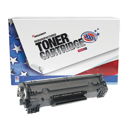 NSN6833478, REMANUFACTURED HP 78A TONER CARTRIDGE, BLACK