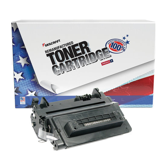 NSN6833486, REMANUFACTURED HP 64A BLACK TONER CARTRIDGE