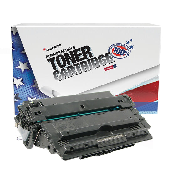 NSN6885450, REMANUFACTURED HP 14A BLACK TONER CARTRIDGE