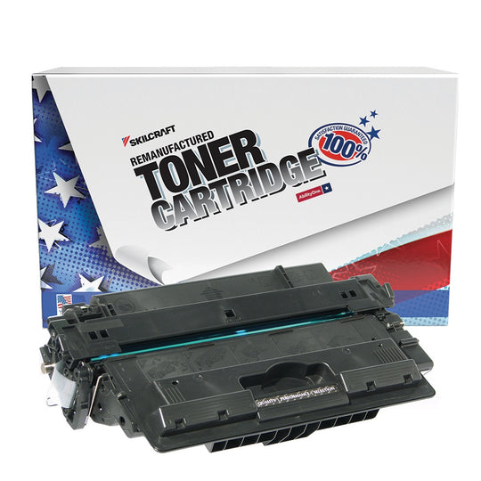 NSN6885451, REMANUFACTURED HP 14X HIGH YIELD BLACK TONER CARTRIDGE