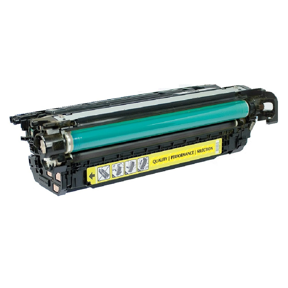 NSN6887925, REMANUFACTURED HP 653A YELLOW TONER CARTRIDGE