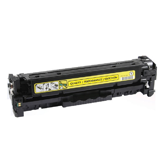 NSN6887925, REMANUFACTURED HP 312A YELLOW TONER CARTRIDGE