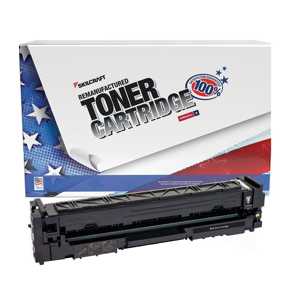 NSN6891047, REMANUFACTURED HP 202X HIGH YIELD BLACK TONER CARTRIDGE