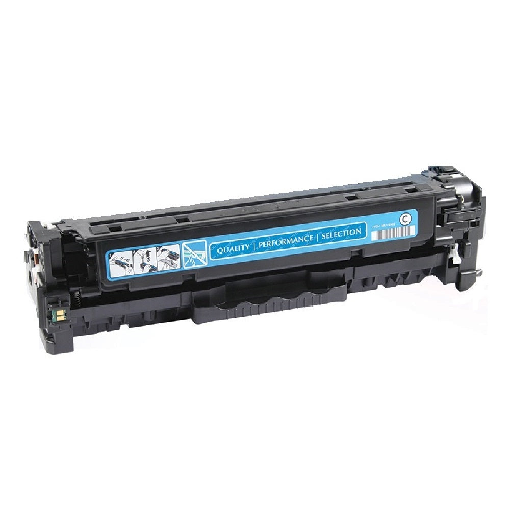 NSN6891049, REMANUFACTURED HP 312A CYAN TONER CARTRIDGE