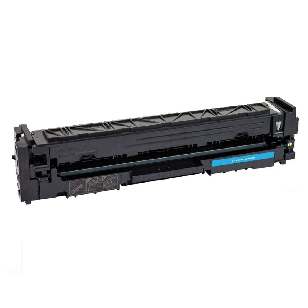 NSN6891051, REMANUFACTURED HP 202X HIGH YIELD CYAN TONER CARTRIDGE