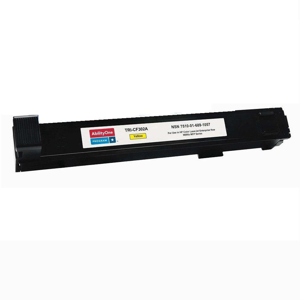 NSN6891057, REMANUFACTURED HP 827A YELLOW TONER CARTRIDGE